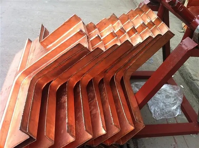 十字型止水銅帶接頭